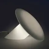 Vistosi, Candia lamp, c. 1965, opaline glass