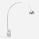 Achille & Pier Giacomo Castiglioni, Arco floor lamp