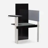 Gerrit Rietveld, Berlin chair, lacquered wood