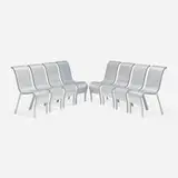 Philippe Starck, Romantica chairs, set of eight