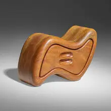 Modern, Box, 1978, walnut