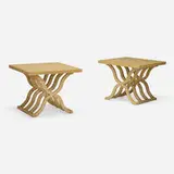 Modern, Occasional tables from the Bob Hope Residence, Palm Springs