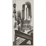 Louis Lozowick, Above the City, 1932