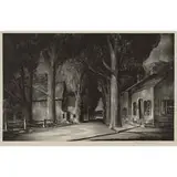 Stow Wengenroth, Harbor Street (Eastport, Maine), 1932