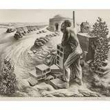 John de Martelly, Looking at the Sunshine, 1938