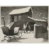 Grant Wood, December Afternoon, 1940