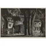 Stow Wengenroth, Three Trees, 1932