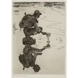 Frank Weston Benson, A Cup of Water, 1920