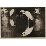 Frank Weston Benson, The Dark Pool, 1920