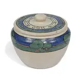 Landscape honey pot or jam jar by Lili Shapiro for Saturday Evening Girls, sold Mar 2021
