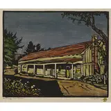 William S. Rice, Evening — San Juan, 1918