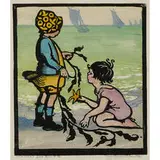 See What I Found (from Let's Play suite), 1920 by Frances Hammell and May Gearhart, sold Mar 2021