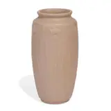 earthenware vase with daffodils in low relief, shape number 60B Orn. by William Day Gates and Fritz Albert for Teco Pottery, sold Mar 2021