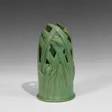 William J. Dodd for Teco Pottery, cut flower vase, shape number 151A