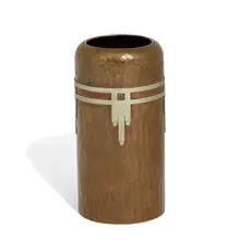 Karl Kipp for Roycroft, vase, shape number 203