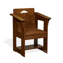 Charles P. Limbert Co., café chair, #500