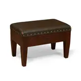 The Roycrofters, footstool, #048