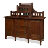 Stickley Brothers, early sideboard, #8604
