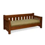Charles P. Limbert Co., drop-arm settle, #570
