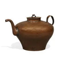 Hull House, oversized teapot