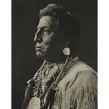 T.J. (Tomar Jacob) Hileman, Blackfoot Indian — Two Guns White Calf, 1927