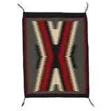 Emmi Whitehorse, Serrate rug
