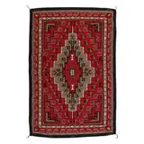 Emmi Whitehorse, Ganado rug by Dy Bagay, Evelyn Curly and Helen Kirk