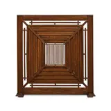 Prairie School, firescreen