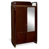Josef Hoffmann for J. & J. Kohn, armoire