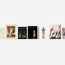 Modern Art, collection of forty-four books, 1961-2013, printed paper