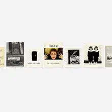 collection of eleven books by Modern Photography, 1967-2007, printed paper, sold Apr 2018