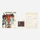 Wifredo Lam, collection of three books