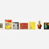 Chicago Imagist, collection of eighty-one books, 1968-2013, printed paper