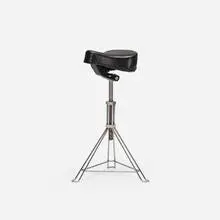 Ron Arad, Puch stool, 1981, chrome-plated steel, vinyl