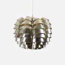Max Sauze, Orion chandelier, 1967, aluminum, steel