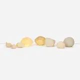 André Cazenave, Rock lamps, set of eight, c. 1970, fiberglass