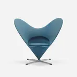 Verner Panton, Heart Cone chair