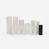 Cuno Fischer, collection of twelve vases, c. 1965, glazed porcelain
