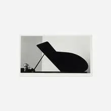Stravinksy, 1946 by Arnold Newman, gelatin silver print, sold Apr 2018