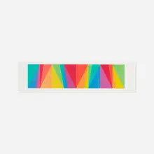 Max Bill, Untitled, 1977, screenprint on paper