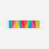 Max Bill, Untitled, 1977, screenprint on paper