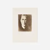 Man Ray, Cela Vit (Portrait of Marcel Duchamp), etching and aquatint on paper