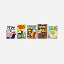 Robert Crumb, Rare comic books, collection of five, 1967-1972, printed paper