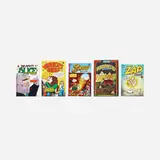 Robert Crumb, Rare comic books, collection of five, 1967-1972, printed paper