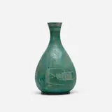 vase by Guido Gambone, c. 1955, glazed stoneware, sold Apr 2018