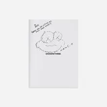 Kaws, Downtime, 2012, printed paper with ink drawing