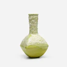 vessel by Guido Gambone, c. 1955, glazed stoneware, sold Apr 2018