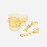 Eva Zeisel, Cloverware serving set, 1947, acrylic plastic