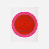 Stephen Frykholm, Target (diptych), 1972, lithograph on paper