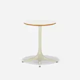 George Nelson & Associates, pedestal occasional table, model 5451